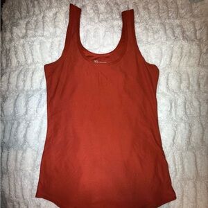 No Boundaries Rust Tank Top